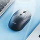 Мышь ACER OMR080 с беспроводным подключением Bluetooth и 2.4GHz и аккумулятором, 1600DPI, чёрно-серый - изображение 4