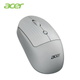 Миша ACER OMR080 з бездротовим підключенням Bluetooth і 2.4GHz та акумулятором, 1600DPI, сіро-білий - зображення 1