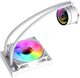 Система жидкостного охлаждения Gamemax Iceburg 120 infinity White - изображение 5