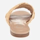 Жіночі шльопанці Calvin Klein 824955469 36.5 (6) 23.4 см Бежеві (1159800450) - зображення 3