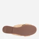 Жіночі шльопанці Calvin Klein 824955469 36.5 (6) 23.4 см Бежеві (1159800450) - зображення 8