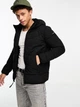 Куртка зимняя короткая мужская Calvin Klein 271968188 XL Черная (1159800500) - изображение 1