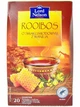 Чай червоний Ройбуш Lord Nelson з ваніллю та медом у пакетиках ройбос Rooibos 20 шт - зображення 1