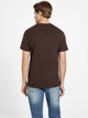 Футболка хлопковая длинная мужская Guess 467563993 XS Коричневая (1159800535) - изображение 2