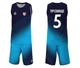 Баскетбольна форма RIGO NORD Blue-Navyblue M - зображення 2