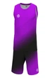 Баскетбольна форма RIGO NORD Black-Violet M - зображення 1
