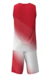 Баскетбольная форма RIGO NORD Red-White L - изображение 3