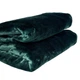 Плед Emily велсофт Dark Green Євро 200х220 см Manner 300 г/м2 (94344455) - зображення 5
