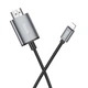 Кабель для виведення відео з iPhone Hoco UA27 HD on-screen cable iP to HDTV 2 метри - зображення 5