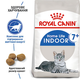 Сухой корм Royal Canin Indoor 7+ для взрослых кошек живущих в помещении старше 7 лет 1.5 кг (арт 25480159) - изображение 2