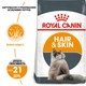 Сухой корм Royal Canin Hair & Skin Care для взрослых котов с проблемной кожей и шерстью 2 кг (арт 2526020) - изображение 5