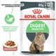 Влажный корм Royal Canin Digest Sensitive Gravy для котов с чувствительным желудком 85 г (арт 4076001) - изображение 5