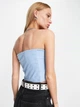 Топ женский Tommy Hilfiger 579993791 XS Голубой (1159782887) - изображение 2