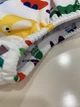 Трусики для плавания Babyland Змейки Белый Размер L (18-24 месяца, 86-98 см) для девочек - изображение 3