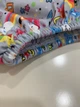 Трусики для плавания Babyland Радуга Серый Размер М (9-18 месяцев, 74-86 см) для девочек - изображение 3