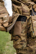 Тактичний підсумок під 2 магазина KIBORG GU Double Mag Pouch Multicam - зображення 9