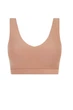 Топ з м'якою чашкою Chantelle 40/42(XS/S) Латте (2T-Coffee latte) (94946) - зображення 2