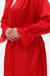 Халат Fleri 52(3XL) Красный (96639) - изображение 2