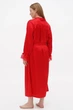 Халат Fleri 52(3XL) Красный (96639) - изображение 3