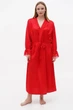 Халат Fleri 54(4XL) Красный (96639) - изображение 1
