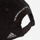 Czapka z daskiem adidas Low Dad Cap Cor IB2664 OSFW 56 Czarna - obraz 3