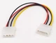 Переходник-Удлинитель питания сплиттер MOLEX(4 pin) -> MOLEX(4 pin) кабель питания молекс (529815272-1) - изображение 1