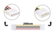 Переходник-Удлинитель питания сплиттер MOLEX(4 pin) -> MOLEX(4 pin) кабель питания молекс (529815272-1) - изображение 3