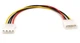 Переходник-Удлинитель питания сплиттер MOLEX(4 pin) -> MOLEX(4 pin) кабель питания молекс (529815272-1) - изображение 10