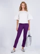Зауженные брюки Vero Moda 260918-15 M (46384M) Фиолетовый - изображение 3