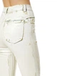 Джинси Diesel A037590EIAE XS (108282XS) Молочный - изображение 4