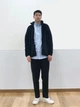 Куртка демисезонная мужская Uniqlo 771313492 M Синяя (1159799907) - изображение 3