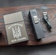Портсигар для сигарет Focus на 20 шт компактный портсигар с зажигалкой USB Фокус Герб (33641-11) - изображение 9