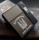 Портсигар для сигарет Focus на 20 шт компактный портсигар с зажигалкой USB Фокус Герб (33641-11) - изображение 10