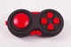 Игрушка антистресс Fidget Pad, брелок Джойстик, Черный/Красный (2703244204) - изображение 2
