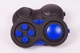 Игрушка антистресс Fidget Pad, брелок Джойстик, Черный/Синий (2703244206) - изображение 5