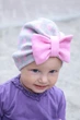 Чалма, шапка-тюрбан для дівчаток Beezy весна - літо 2322-03/23р. 46-48 - зображення 1