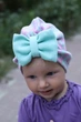 Чалма, шапка-тюрбан для дівчаток Beezy весна - літо 2322-01/23р. 48-50 - зображення 2