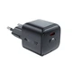 Мережевий зарядний пристрій ACEFAST A77 mini PD30W GaN USB-C charger Black (6974316282662) - зображення 1