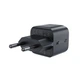 Мережевий зарядний пристрій ACEFAST A77 mini PD30W GaN USB-C charger Black (6974316282662) - зображення 4