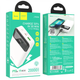 Зовнішній акумулятор HOCO J102A Cool figure PD20W+QC3.0 power bank(20000mAh) White (6931474783639) - зображення 4