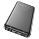Зовнішній акумулятор HOCO J100 High-ranking power bank(10000mAh) Black (6931474783561) - изображение 2