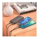 Зовнішній акумулятор HOCO J101 Astute 22.5W fully compatible power bank(10000mAh) Black (6931474782472) - изображение 4