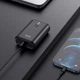 Зовнішній аккумулятор HOCO Q3 Mayflower PD20W+QC3.0 power bank(10000mAh) Black - зображення 6