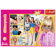 Пазл глітерний "Барбі", 100 елементів Trefl Barbie (5900511148305) - зображення 3