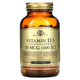 Вітамін Д3 Vitamin D3 (Холекальциферол) 10мкг (400 МО) - 250 софтгель - зображення 1