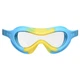 Дитячі окуляри для плавання Arena SPIDER KIDS MASK 004287-102 Yellow-Blue - зображення 2