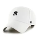 Кепка (mvp) 47 Brand MLB NEW YORK YANKEES BASE RUNN BRMPS17WBP-WHA Білий - зображення 1