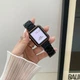 Ремінець для смарт-годинника Apple Watch з розкладним замком, 42 / 44 / 45 / 49 мм, кол. чорний "G" (80072212) - зображення 3
