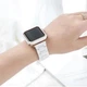 Ремешок для смарт-часов Apple Watch с раскладным замком, 42 / 44 / 45 / 49 мм, цв. белый "G" (80072111) - изображение 2