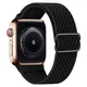 Ремешок из нейлона для смарт-часов Apple Watch, 42 / 44 / 45 / 49 мм, цв. черный (80075255) - изображение 3